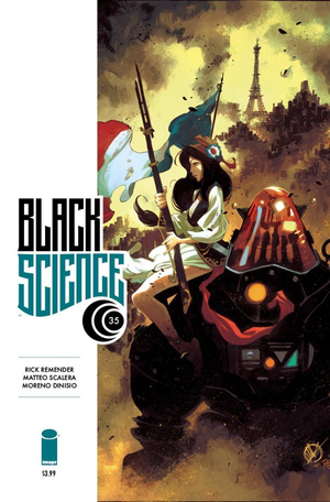 Black Science #35 (Rick Remender / Matteo Scalera) Main Cover