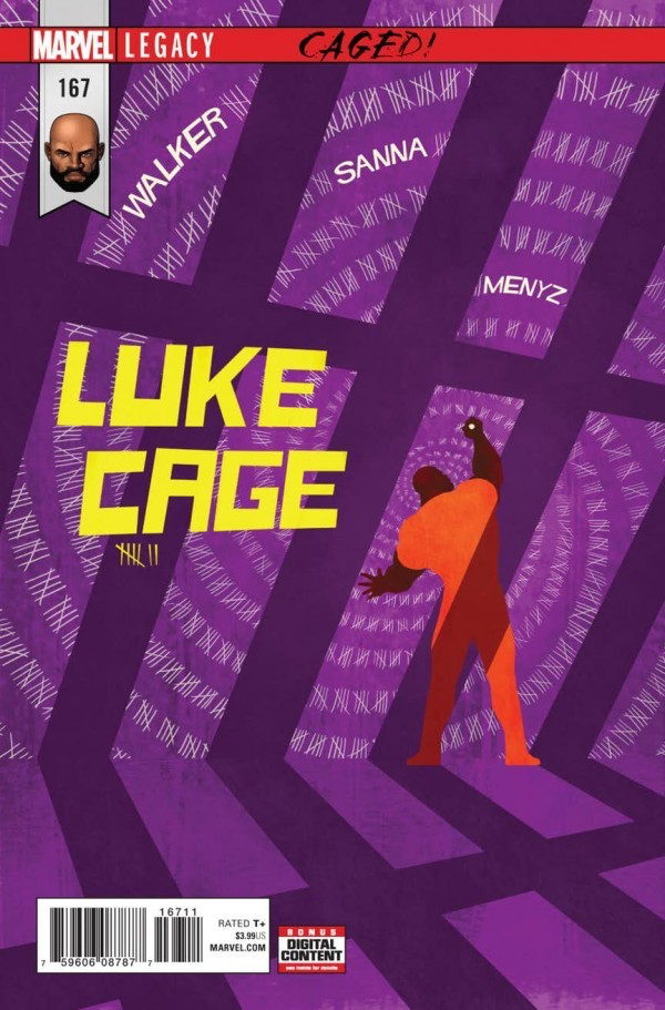 Luke Cage (2017 2nd Series) #167