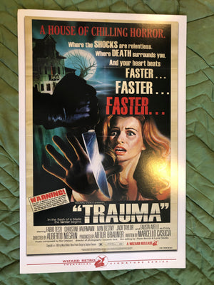 Poster: TRAUMA : 11X17 PRINT (FULL MOON)