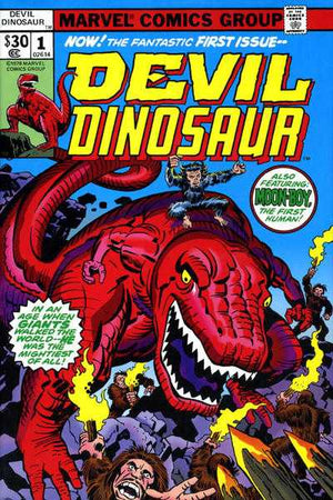 DEVIL DINOSAUR BY JACK KIRBY: COMPLETE COLLECTION TP