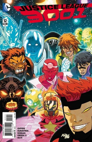 Justice League 3001 #12 (2015 Series)