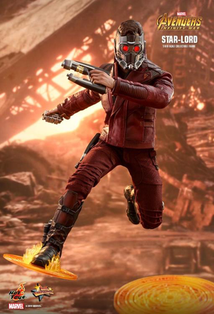Avengers: Infinity War MMS539 STAR-LORD Hot Toys Mint Brand New