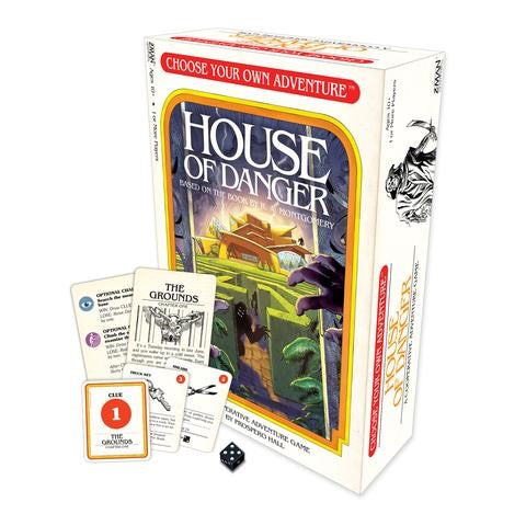 Choose Your Own Adventure: House of Danger (Board Game)