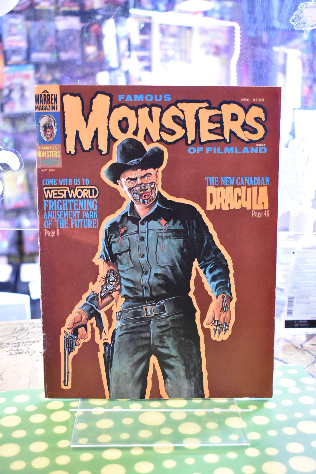 famous monsters FAMOUS MONSTERS OF FILMLAND #107 – Fun Box Monster Emporium