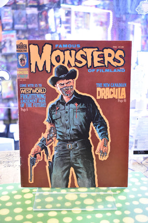FAMOUS MONSTERS OF FILMLAND #107