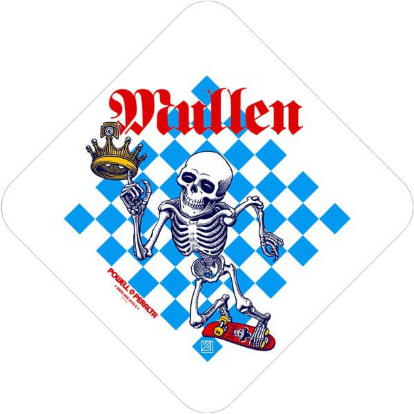 Sticker: Rodney Mullen - Chessboard