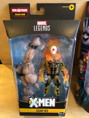 Marvel Legends : Age of Apocalypse Sunfire Figure (MIB)