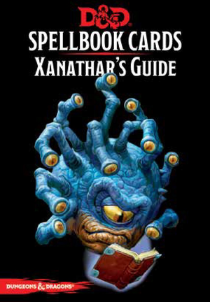 Dungeons and Dragons RPG: Spellbook Cards - Xanathar's Guide