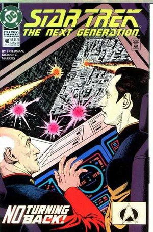 Star Trek: The Next Generation #48 (DC COMICS 2nd Series)