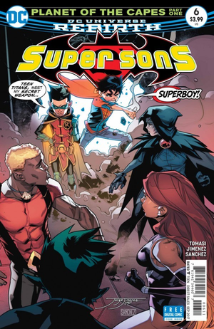 Super Sons #6 (DC Rebirth 2017)