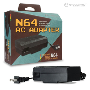 N64 AC POWER ADAPTER : HYPERKIN (3RD PARTY)