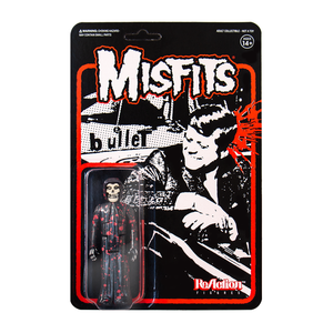 Misfits : Crimson Ghost (The Fiend) ReAction Figure (Bullet Edition)