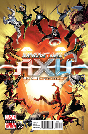 AVENGERS & X-MEN: AXIS #9 (Main Cover)