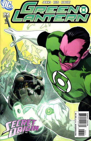 Green Lantern #32 (2005 Geoff Johns Series)
