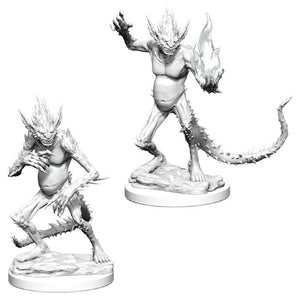 DUNGEONS & DRAGONS NOLZUR'S MARVELOUS UNPAINTED MINIATURES: BARBED DEVILS (WAVE 16)