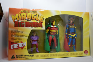 DC Direct : Mister Miracle & Big Barda Action Figure Set MIB