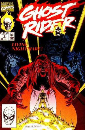 GHOST RIDER #8 (1990 2nd Series)