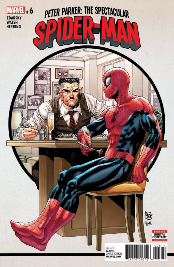 Peter Parker : Spectacular Spider-Man #6 (2017 1st Series)