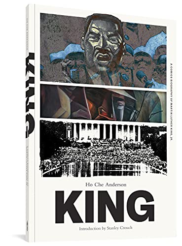 King TP by Ho Che Anderson, Stanley Crouch (Biography of Martin Luther King Jr.)