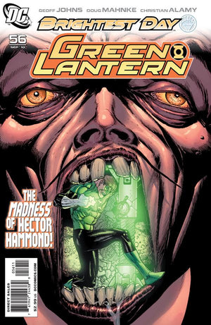 Green Lantern #56 (2005 Geoff Johns Series)