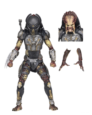 PREDATOR 2018 ULTIMATE 7IN AF NECA (Fugitive Predator)