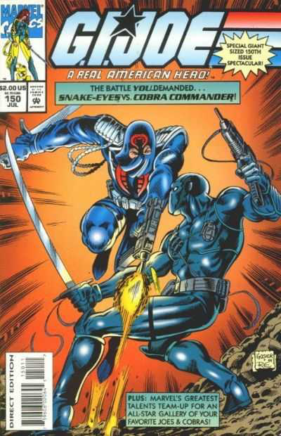 G.I. Joe: A Real American Hero #150