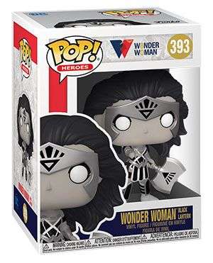 POP Heroes: Wonder Woman 80th - Wonder Woman (Black Lantern) In EE Vinyl Protector