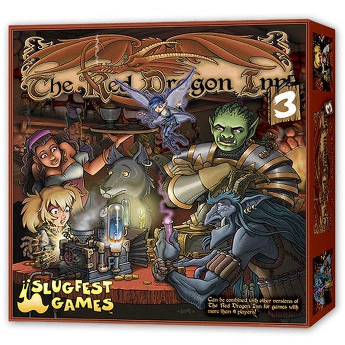 Red Dragon Inn 3 by Slugfest Games (Board Game)