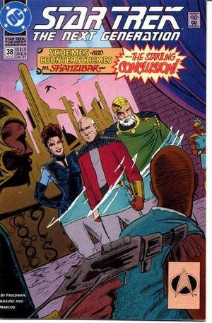 Star Trek: The Next Generation #38 (DC COMICS 2nd Series)