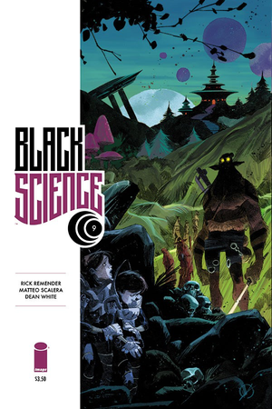 Black Science #9 (Rick Remender / Matteo Scalera)
