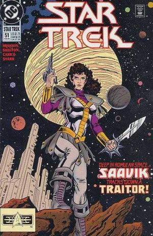 Star Trek #51 (1989 2nd DC Series)