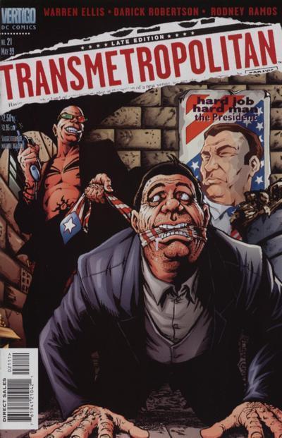 Transmetropolitan #21