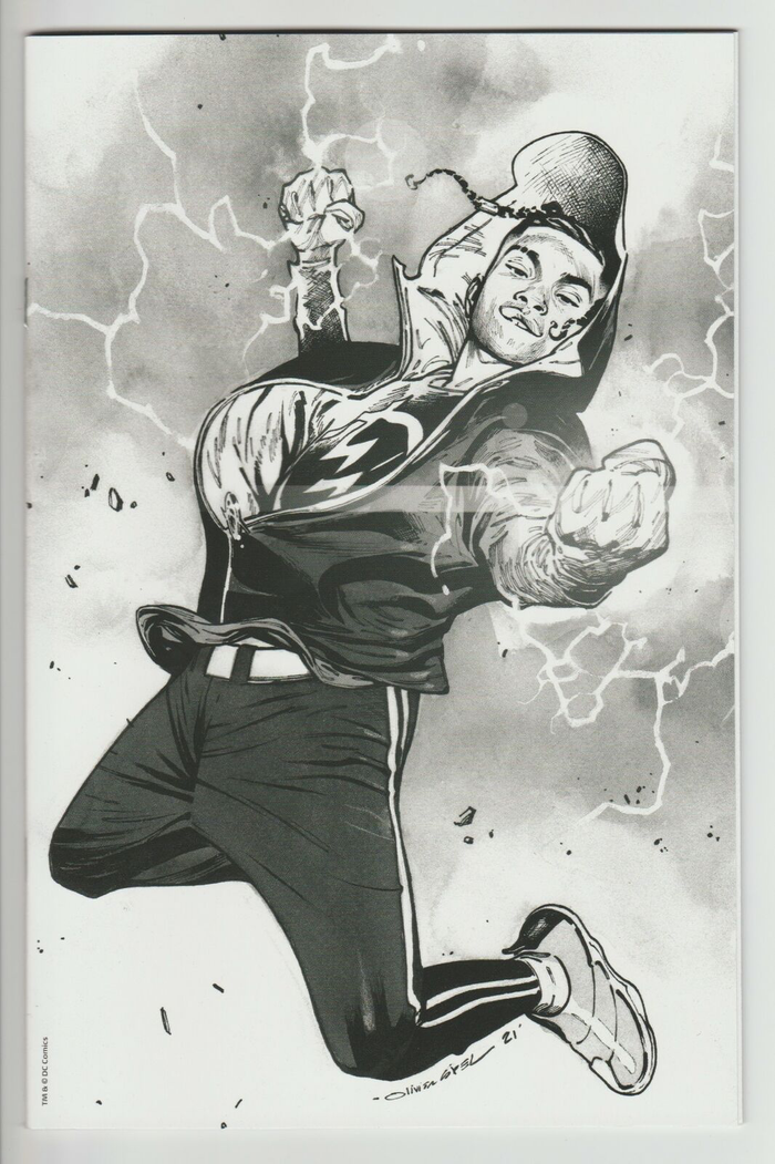 STATIC SEASON ONE #1 (OF 6) LUNAR THANK YOU VARIANT