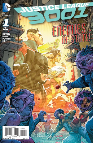 Justice League 3001 #1 (2015 Series)
