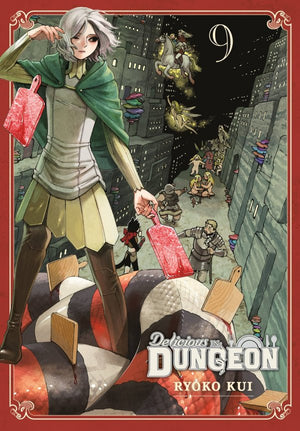 DELICIOUS IN DUNGEON VOL 09 GN