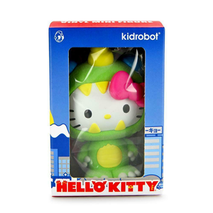 Kidrobot x Sanrio Hello Kitty Kaiju 3" Vinyl Figure - SKY KAIJU (GREEN)
