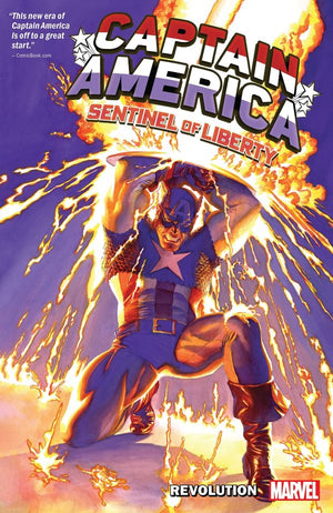 Captain America: Sentinel of Liberty Vol. 1: Revolution TP Fun Box Monster Emporium Captain America: Sentinel of Liberty Vol. 1: Revolution TP Fun Box Monster Emporium