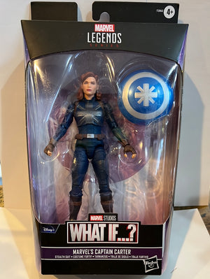 Marvel Legends : Captain Carter Variant MIB