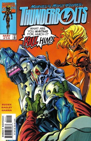 Thunderbolts #14 (1997 1st Series)