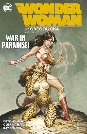 WONDER WOMAN BY GREG RUCKA VOL. 3 Trade Paperback Collection