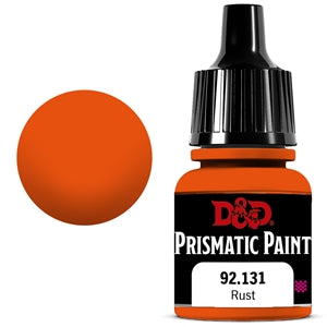 Dungeons and Dragons Prismatic Paint: Rust (Effect)