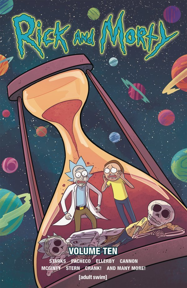 RICK AND MORTY VOLUME 10 : TRADE PAPERBACK COLLECTION