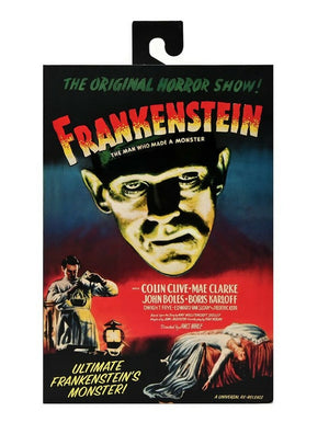 Frankenstein (Color) Universal Monsters Figure (NECA) MIB