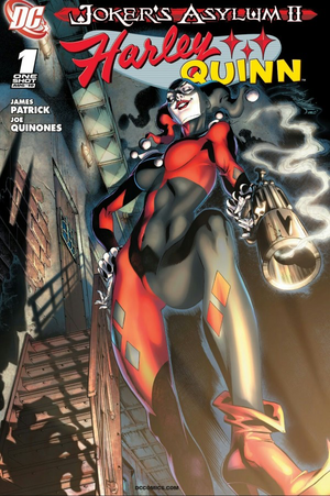 Joker's Asylum II : Harley Quinn