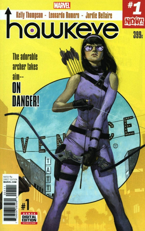 Hawkeye #1 (2016 Series)