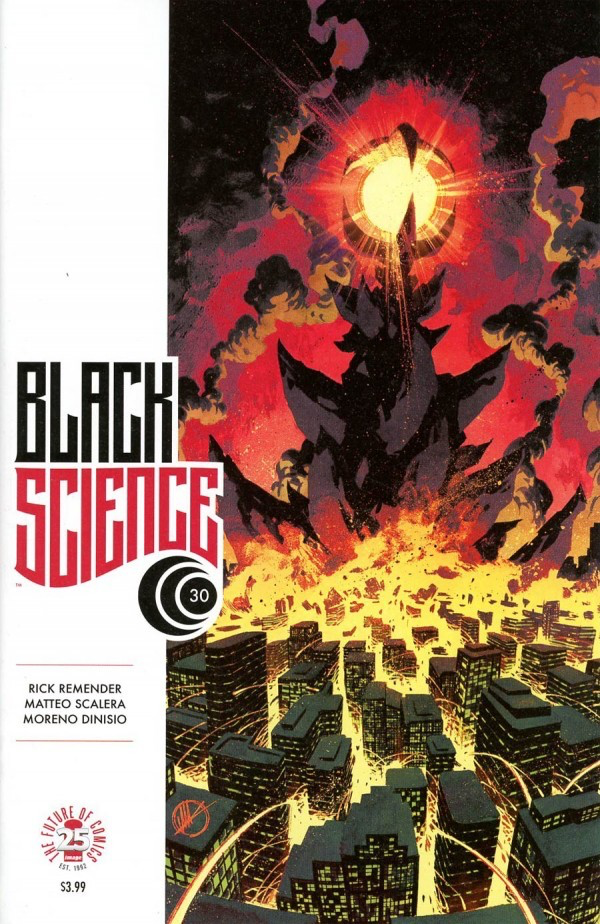 Black Science #30 (Rick Remender / Matteo Scalera) Main Cover