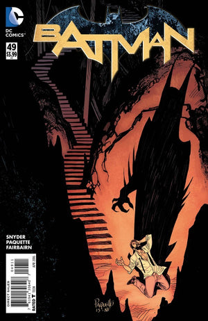 Batman #49 New 52 Snyder/Capulo Main Cover
