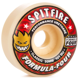 Spitfire Formula Four Classic 50mm 101a Duro (Natural)