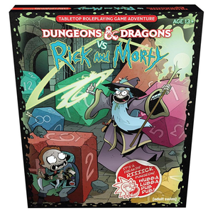 DUNGEONS & DRAGONS VS RICK & MORTY : STARTER SET D&D