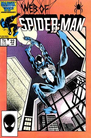 Web of Spider-Man #22 (1985 Series)